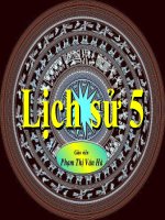 Ôn tập học kì II