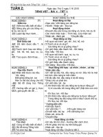 Tiếng Việt - Tuần 2