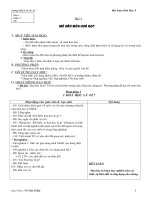 Giáo án Hóa 8 hay va hoàn chỉnh năm hoc 2009-2010