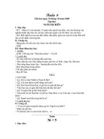 GA lớp 2 tuần 8 CKTKN+BVMT (soạn ngang)