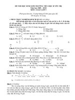 ĐỀ THI HỌC SINH GIỎI TRƯỜNG TIỂU HỌC .doc