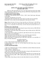 Huong dan to chuc Dai hoi chi doan (09-10)