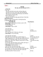 ĐẠO ĐỨC LỚP 2 - TUẦN 1 - 7 ( CKTKN)