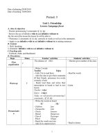 giao an tieng anh 11- chuong trinh chuan