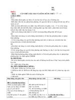 Giáo án Toán 9 BD chuyên đề tại KIẾN GIANG