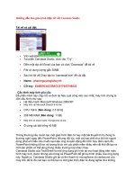 Hướng dẫn làm giáo trình điện tử với Camtasia Studio