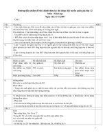 HD chấm HSG QG 2007 - 2008 ngày 6/11