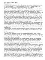 Giai thoại về Lê Văn Thịnh