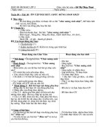 GA Âm nhạc lớp 2 - Tuần 10