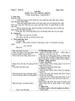 Văn 9, Tuần 7 (09-10)