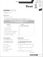 IELTS target 5.0 test