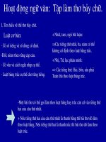 Lam thơ bẩy chữ