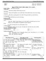 Bài 3. Tính chất hóa học của axit