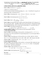 ĐỀ THI THỬ ĐẠI HỌC VÀ CAO ĐẲNG  NĂM HỌC 2012 -2013 TRƯỜNG THPT NGUYỄN VĂN TRỖI