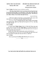 khao sat chat luong van 6