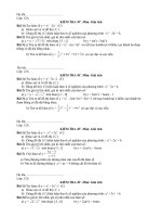 CÁC ĐỀ KTRA GTICH12- CHƯƠNG I