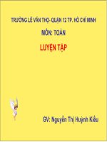 Luyen tap( nhan so co 3 chu so voi so co 1 chu so)