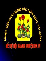 Dai 9 -Tiet 27 He so goc