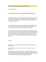 bài viết về routing protocols cho cấp độ ccna