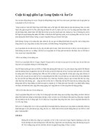 lac long quan va au co