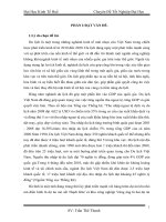 Phân tích mức độ hài lòng của khách hàng đối với nhà hàng BMC của khách sạn BMC hà tĩnh ” 