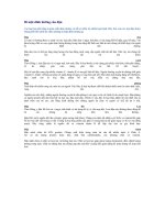 BÍ MẬT DINH DƯỠNG TỪ ĐẬU