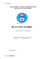 thiết kế mạng DWDM và các giải pháp công nghệ 