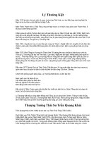 .Lí Thường Kiệt- Trần Quang Khải.