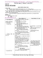 Giao an  3 -tuan 6 sang (10-11)