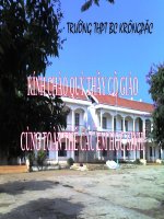 TÍNH CHẤT CỦA NHÔM VÀ HỢP CHẤT CỦA NHÔM