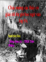 Nh­ung ngoi sao xa xoi