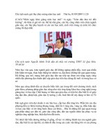 THƯ CHỦ TỊCH NƯỚC NGUYỄN MINH TRIẾT CHÚC MÙNG NĂM HỌC 09-10