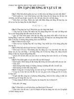 LY THUYET ON TAP CHUONG II