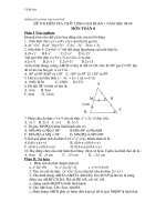 de thi toan 8 giai doan I (08-09)