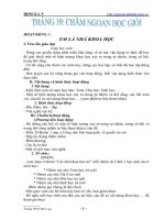 HDNGLL9 Thang10   Hoatdong 3  Em la nha KH