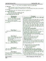 G.A Nghề Đ.D.D-THCS3010-2011 Đây đủ hay