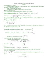 CHUYEN DE LUYEN THI HOC SINH 12-RAT HAY