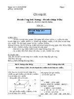 Hình 8 ( 2 cột - GV - HS) Chương 4