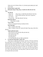 TỔNG QUAN VỀ TỔNG CÔNG TY CỔ PHẦN BẢO HIỂM DẦU KHÍ VIỆT NAM