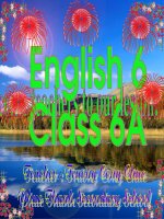 Chuyên đề ôn tập HK I