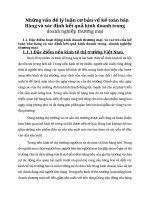 Những vấn đề lý luận cơ bản về kế toán bán Hàng và xác định kết quả kinh doanh trong doanh nghiệp thương mại