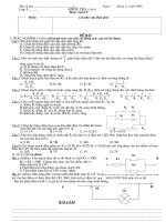 Đề kiểm tra  vật lí 9_ co huong dan. ( Hay - Đọc thử)
