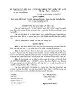 QĐ4413/QĐ-BGDĐT ngày 04/10/2010 của Bộ GD&ĐT 