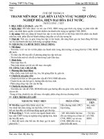 HOẠT ĐỘNG NGOÀI GIỜ LÊN LỚP 10- THÁNG 9