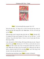 Chinatown (Phố Tàu) – Thuận 2