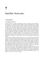 Satellite Networks