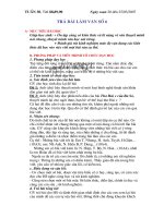 Ngữ Văn 10, Tuần 30