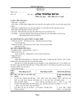 Giáo án văn 7 (tiết 1 đến 48)