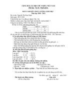 MAU CAM KET NANG CAO CLGD