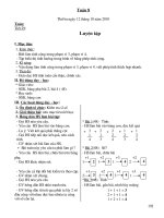 Giao an Toan- Tieng Viet( tuan 8)